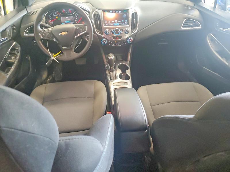 Продаж на аукціоні авто 2017 Chevrolet Cruze, vin: 1G1BE5SM9H7222779, номер лоту: 58274866