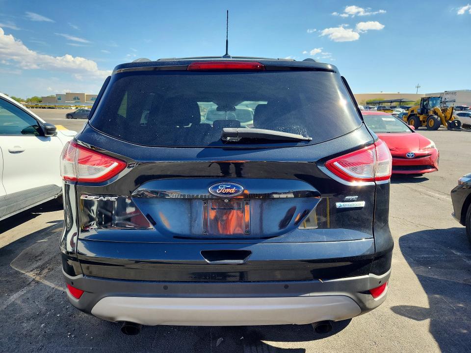 63058706 :رقم المزاد ، 1FMCU0G96EUB64113 vin ، 2014 Ford Escape مزاد بيع