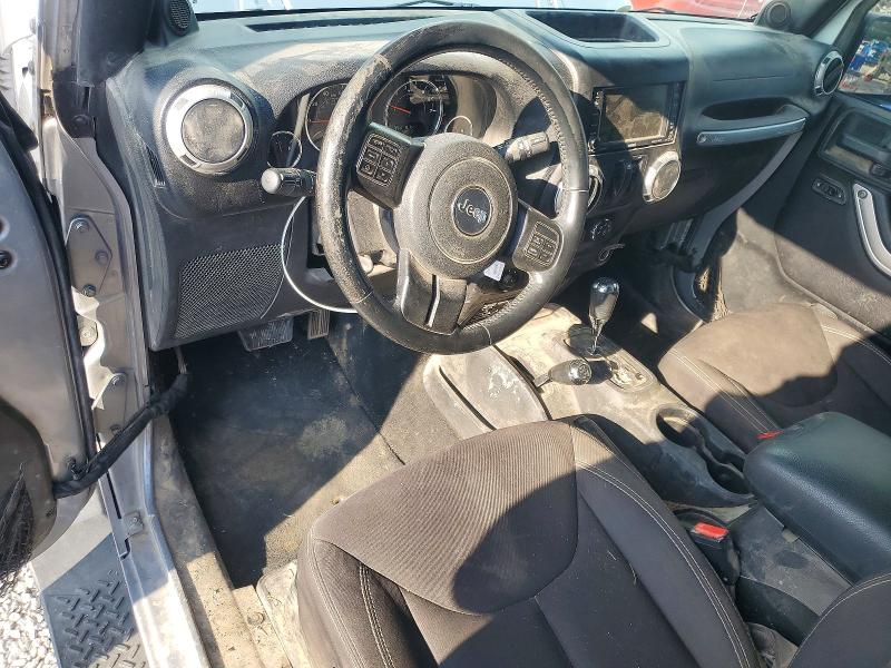 59597696 :رقم المزاد ، 1C4AJWBG1DL670448 vin ، 2013 Jeep Wrangler مزاد بيع