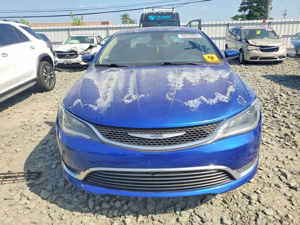 59278866 :رقم المزاد ، 1C3CCCAB0GN115933 vin ، 2016 Chrysler 200 مزاد بيع