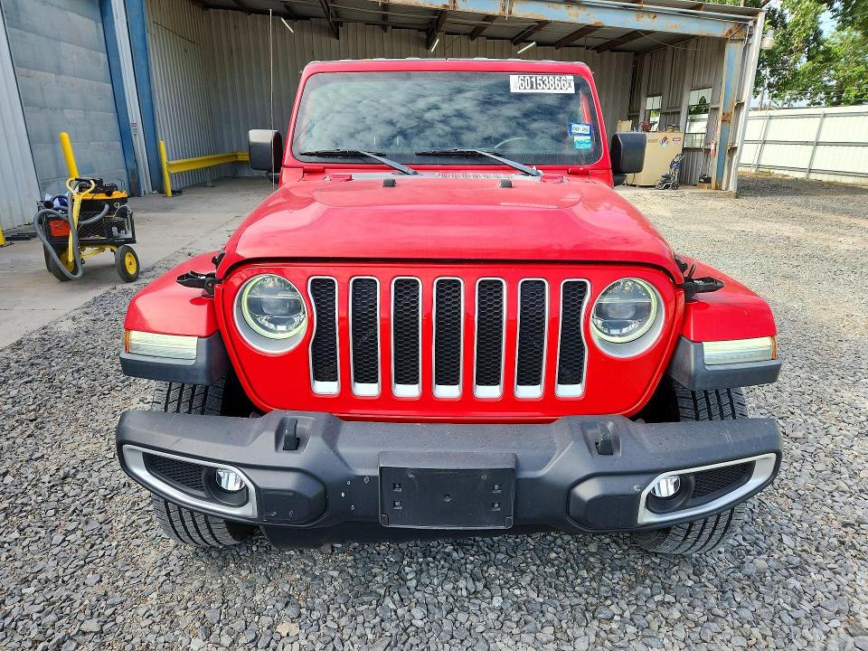 Aukcja sprzedaży 2019 Jeep Wrangler Unlimited, vin: 1C4HJXEN8KW511307, numer aukcji: 60153866