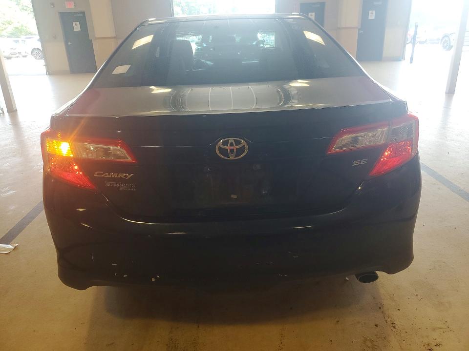 2012 Toyota Camry მანქანა იყიდება აუქციონზე, vin: 4T1BF1FK6CU117225, აუქციონის ნომერი: 59689026