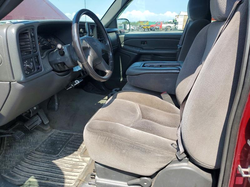 2005 Gmc New Sierra მანქანა იყიდება აუქციონზე, vin: 1GTEK19B55Z296744, აუქციონის ნომერი: 59079756
