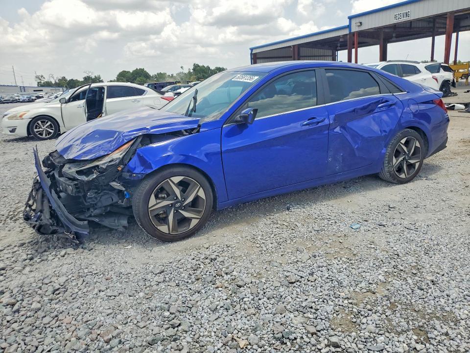 Продаж на аукціоні авто 2023 Hyundai Elantra, vin: KMHLP4AG4PU480683, номер лоту: 60581356