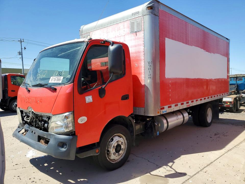 Продажа на аукционе авто 2018 Hino 195, vin: JHHSDM2HXJK006401, номер лота: 61167666