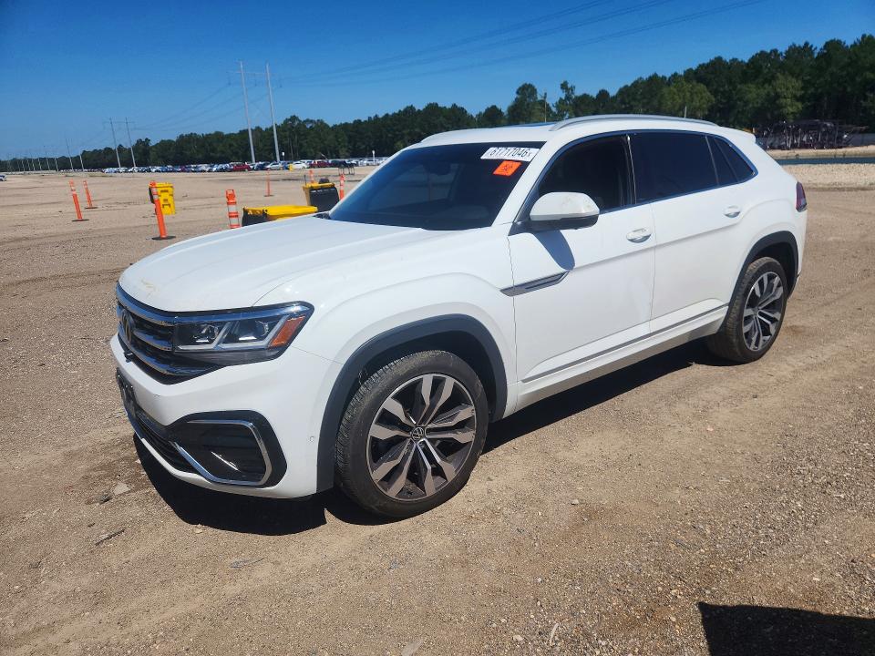 Продажа на аукционе авто 2021 Volkswagen Atlas Cross Sport, vin: 1V2FE2CA1MC225543, номер лота: 61717046