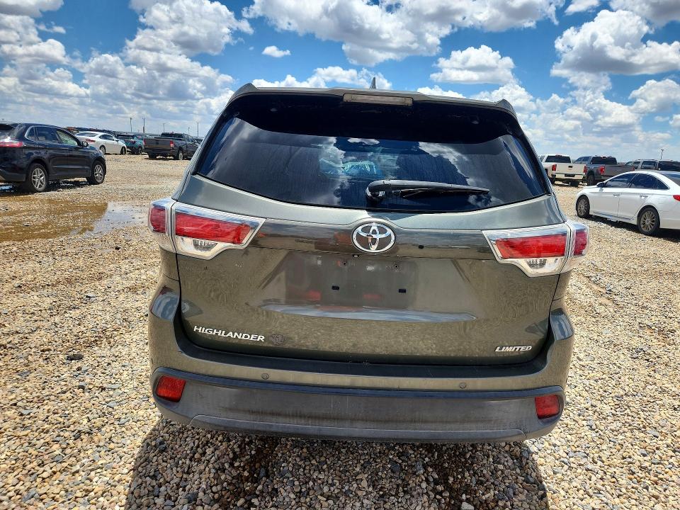 2014 Toyota Highlander მანქანა იყიდება აუქციონზე, vin: 5TDYKRFHXES015592, აუქციონის ნომერი: 60802776