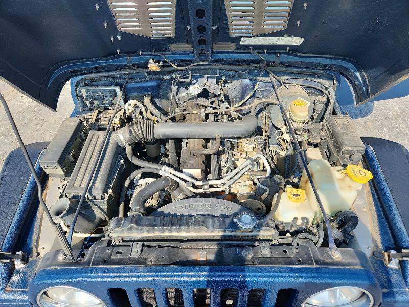 Aukcja sprzedaży 2000 Jeep Wrangler / Tj, vin: 1J4FA49S0YP790495, numer aukcji: 59855276