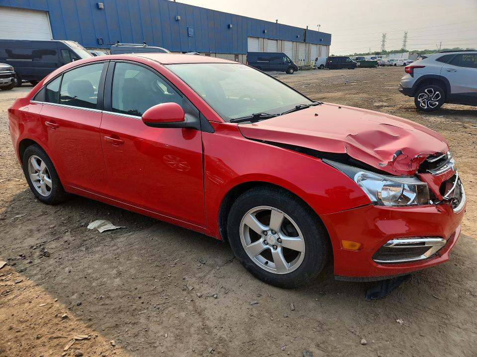 Продаж на аукціоні авто 2016 Chevrolet Cruze Limited, vin: 1G1PE5SB7G7181622, номер лоту: 60634796
