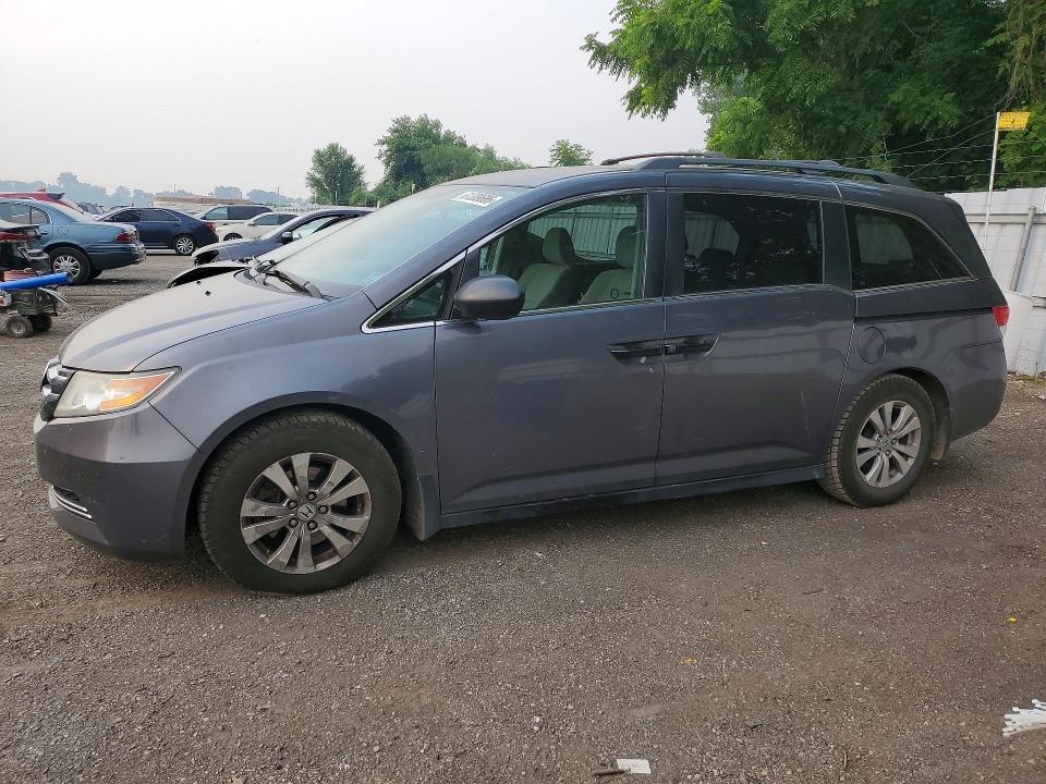 Aukcja sprzedaży 2014 Honda Odyssey, vin: 5FNRL5H3XEB504705, numer aukcji: 61209686