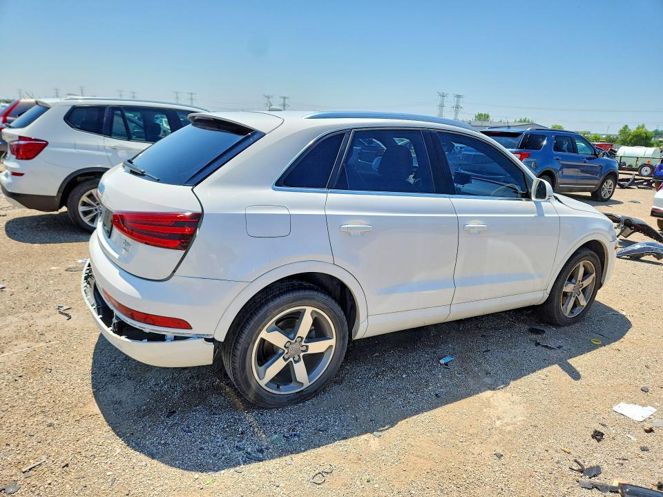 Продаж на аукціоні авто 2015 Audi Q3, vin: WA1EFCFSXFR007325, номер лоту: 59370766