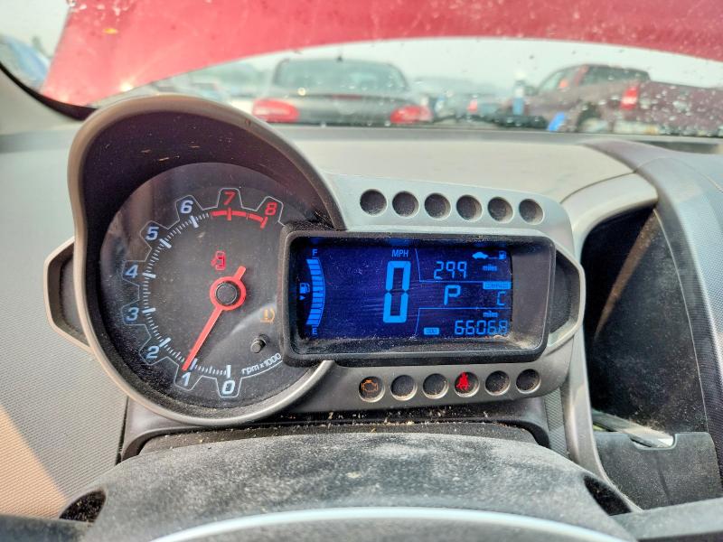 Продаж на аукціоні авто 2013 Chevrolet Sonic, vin: 1G1JC6SHXD4145894, номер лоту: 60816516