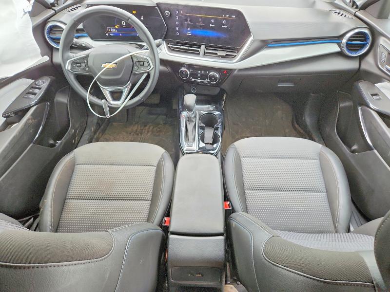 60851856 :رقم المزاد ، KL77LHE27SC107138 vin ، 2025 Chevrolet Trax مزاد بيع