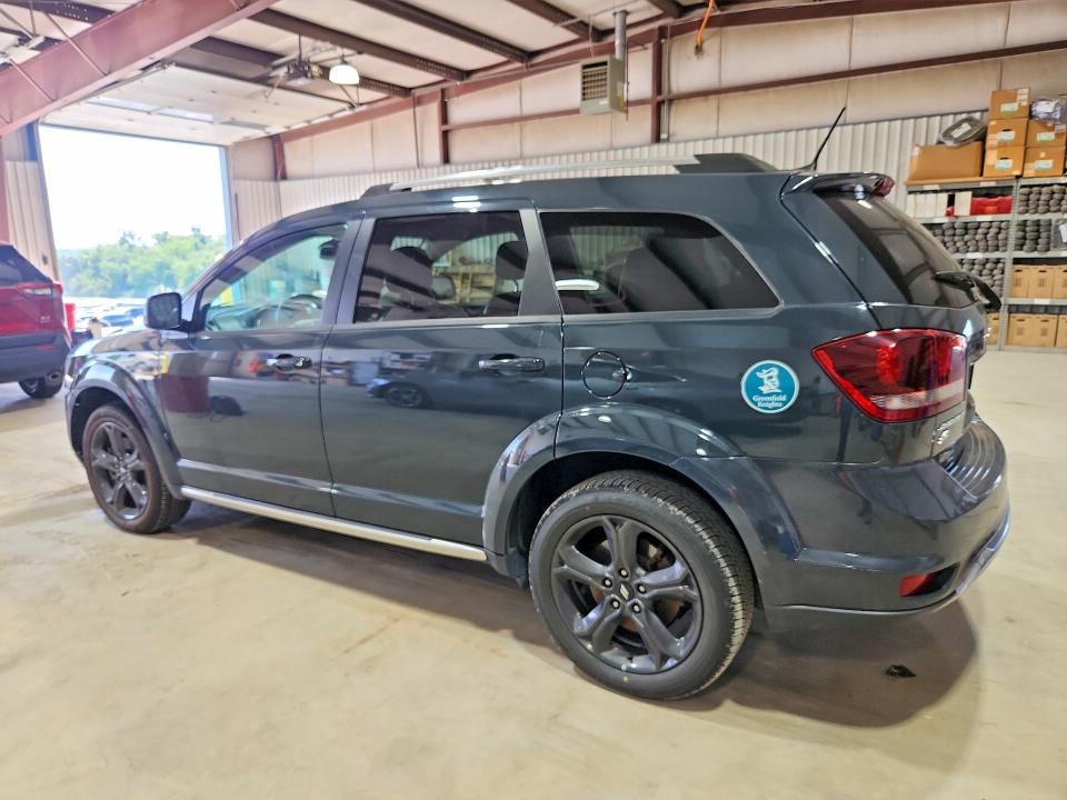 2018 Dodge Journey მანქანა იყიდება აუქციონზე, vin: 3C4PDDGG9JT523003, აუქციონის ნომერი: 60149656