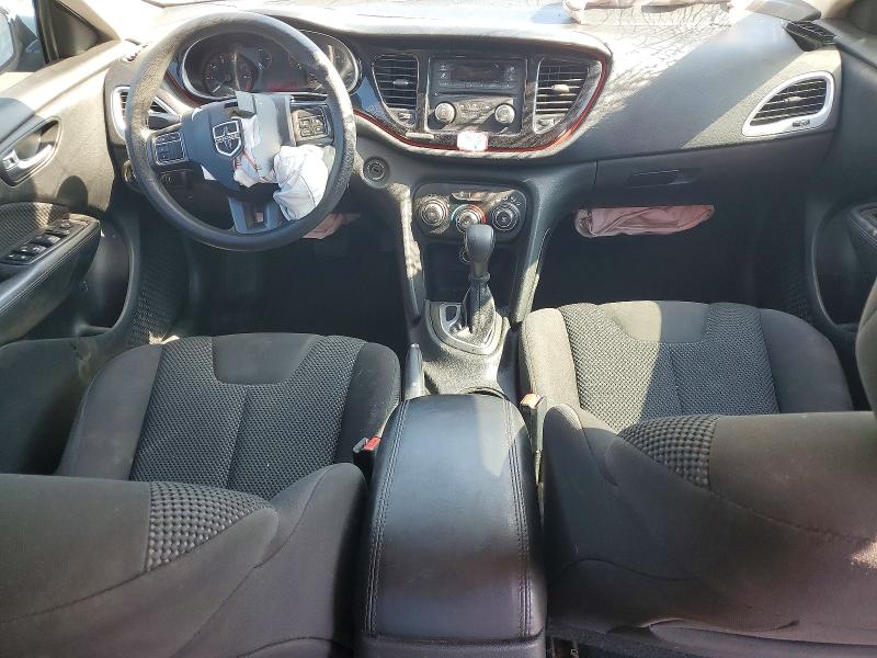 61533666 :رقم المزاد ، 1C3CDFAA1GD625333 vin ، 2016 Dodge Dart مزاد بيع