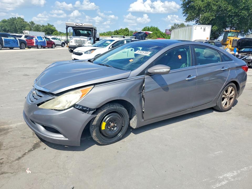 2012 Hyundai Sonata მანქანა იყიდება აუქციონზე, vin: 5NPEC4AC8CH349587, აუქციონის ნომერი: 61925766