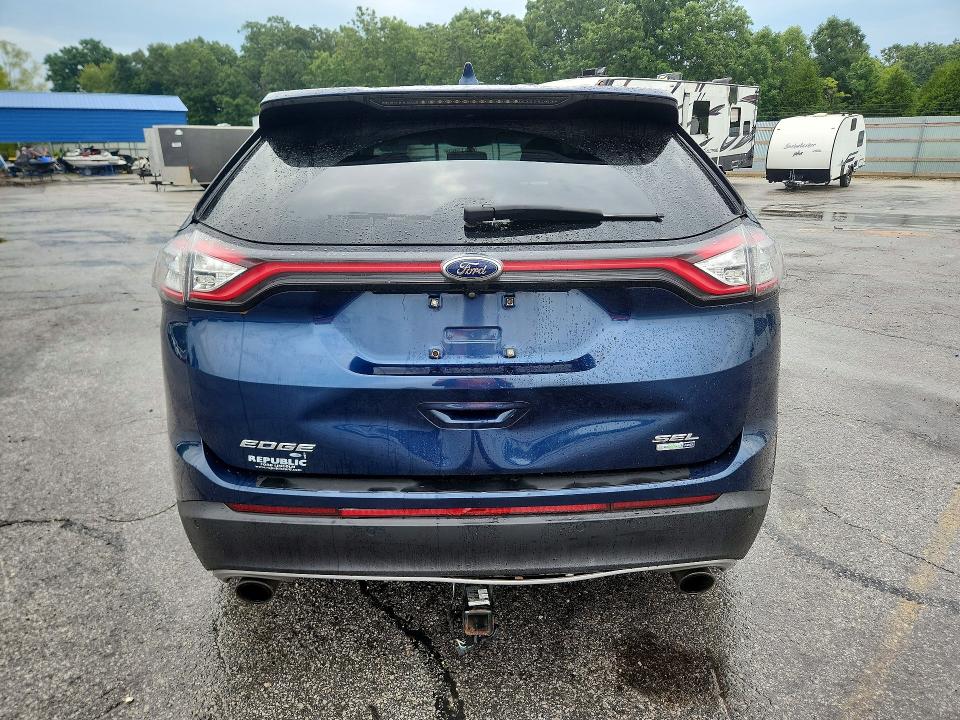 Продаж на аукціоні авто 2017 Ford Edge, vin: 2FMPK4J9XHBC47903, номер лоту: 62461466