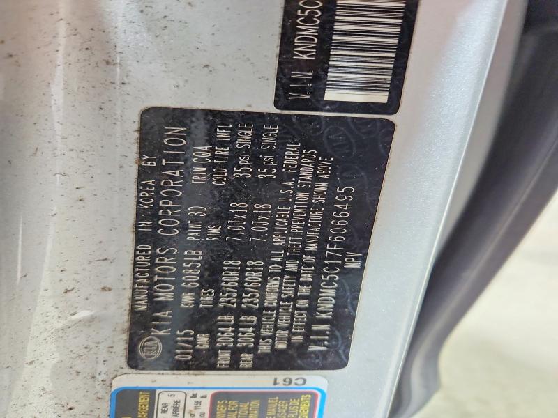 Aukcja sprzedaży 2015 Kia Sedona, vin: KNDMC5C17F6066495, numer aukcji: 62393276
