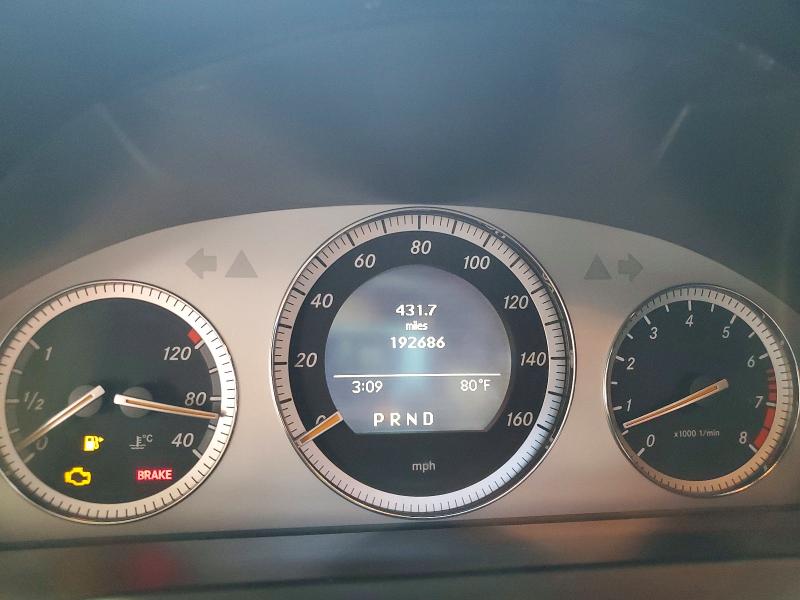 62511096 :رقم المزاد ، WDDGF81X18F135431 vin ، 2008 Mercedes-benz C مزاد بيع