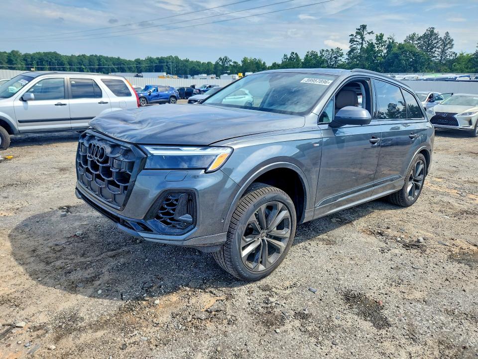 Продажа на аукционе авто 2026 Audi Q7, vin: WA1MVBF73TD012542, номер лота: 59957896