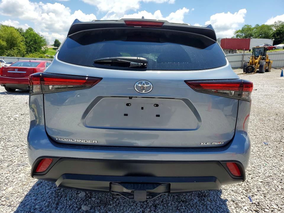 2024 Toyota Highlander მანქანა იყიდება აუქციონზე, vin: 5TDKDRBH2RS551951, აუქციონის ნომერი: 60663346