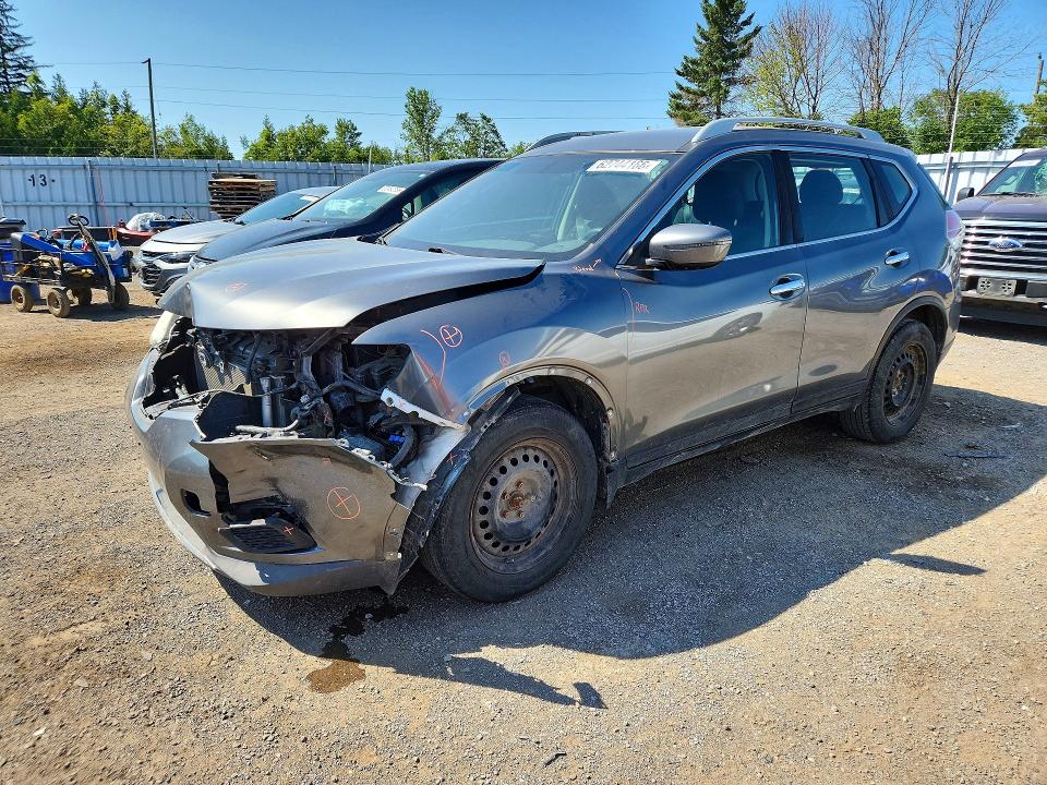 Продаж на аукціоні авто 2016 Nissan Rogue, vin: 5N1AT2MT5GC754284, номер лоту: 62744166