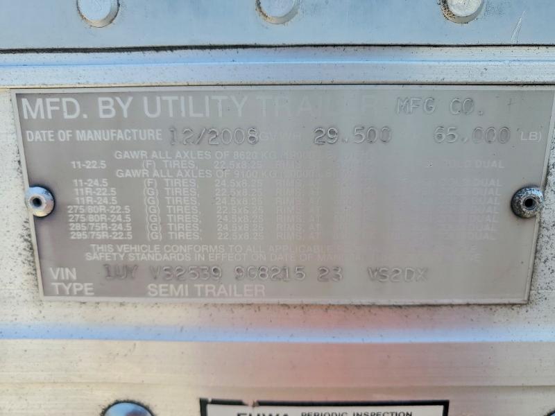 Продаж на аукціоні авто 2009 Utility Vs2dx, vin: 1UYVS25399G821523, номер лоту: 59657326