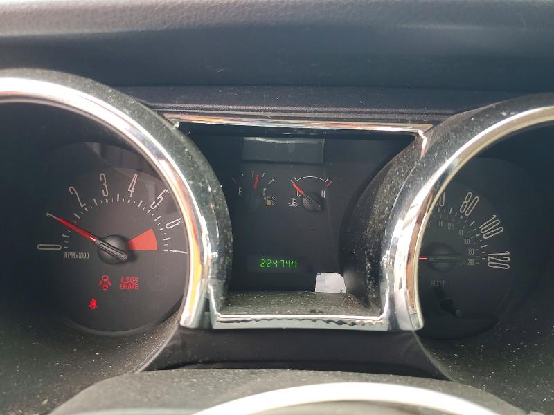 62035546 :رقم المزاد ، 1ZVFT80N275296032 vin ، 2007 Ford Mustang مزاد بيع