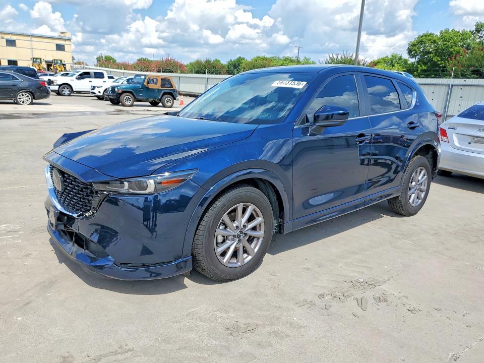 2025 Mazda Cx-5 მანქანა იყიდება აუქციონზე, vin: JM3KFBCM4S0741098, აუქციონის ნომერი: 59731536