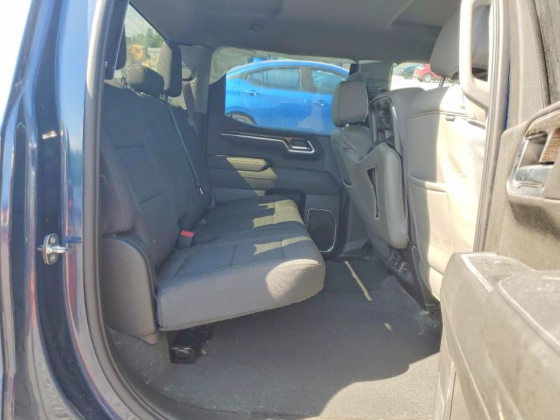 2022 Chevrolet Silverado მანქანა იყიდება აუქციონზე, vin: 1GCPDKEK5NZ620886, აუქციონის ნომერი: 59253956