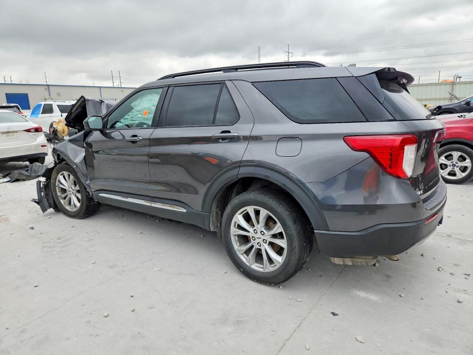 61698046 :رقم المزاد ، 1FMSK7DH2LGB35404 vin ، 2020 Ford Explorer مزاد بيع
