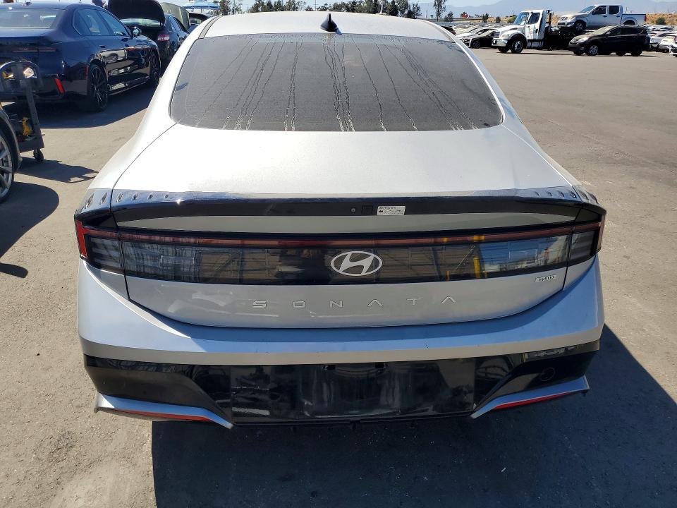 Продажа на аукционе авто 2024 Hyundai Sonata Hybrid, vin: KMHL34JJ3RA090217, номер лота: 59742966