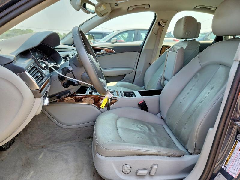 Aukcja sprzedaży 2014 Audi A6, vin: WAUFGBFC9EN056500, numer aukcji: 62580866