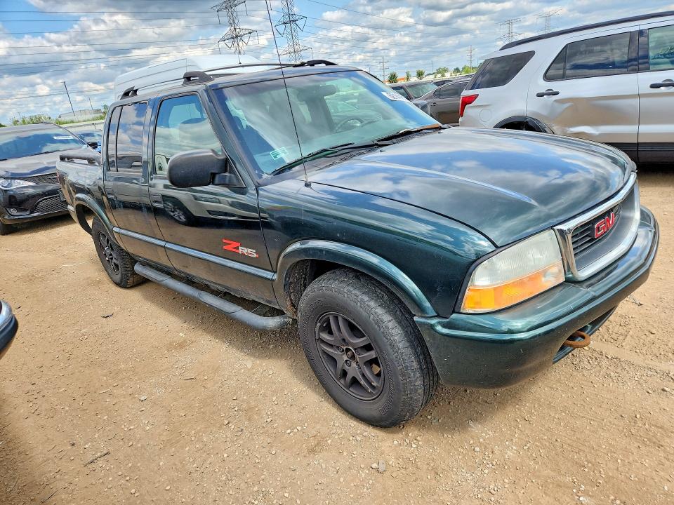 2003 Gmc Sonoma მანქანა იყიდება აუქციონზე, vin: 1GTDT13X33K139524, აუქციონის ნომერი: 62141616