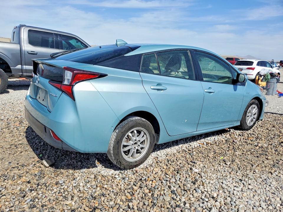 Продажа на аукционе авто 2022 Toyota Prius, vin: JTDKAMFU6N3165550, номер лота: 59016876