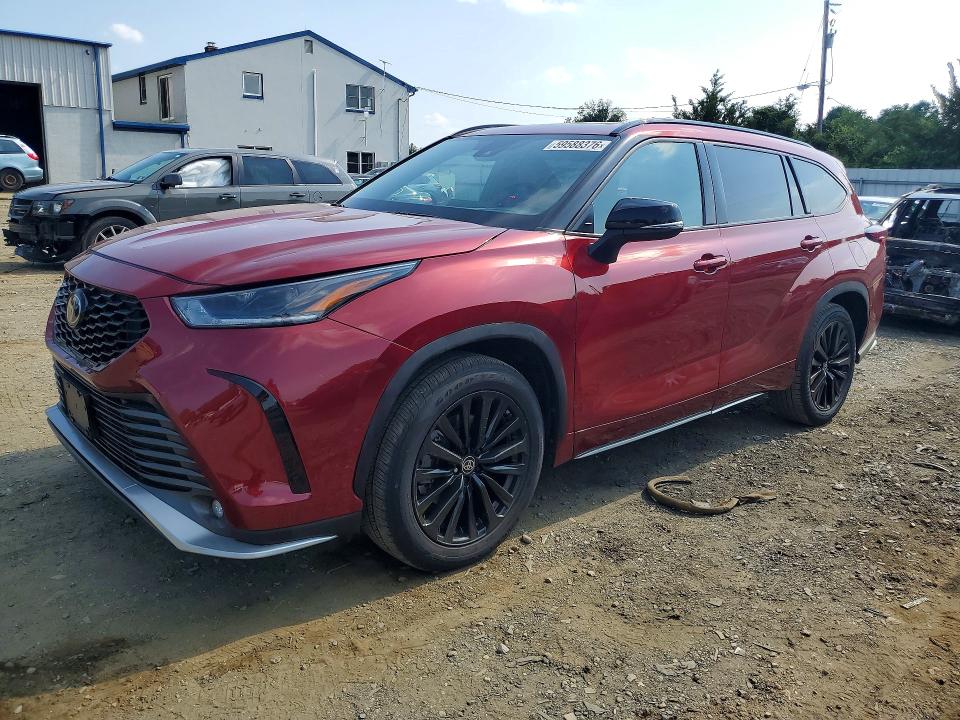 Продажа на аукционе авто 2024 Toyota Highlander, vin: 5TDKDRBH2RS533806, номер лота: 59588376