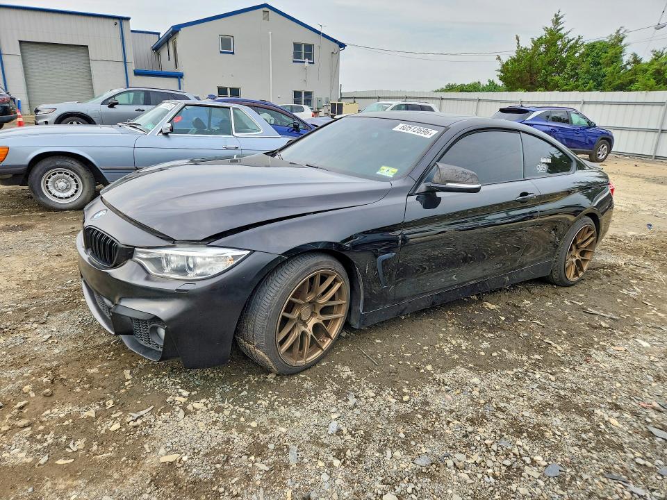 2014 Bmw 428 მანქანა იყიდება აუქციონზე, vin: WBA3N9C57EF720469, აუქციონის ნომერი: 60512696