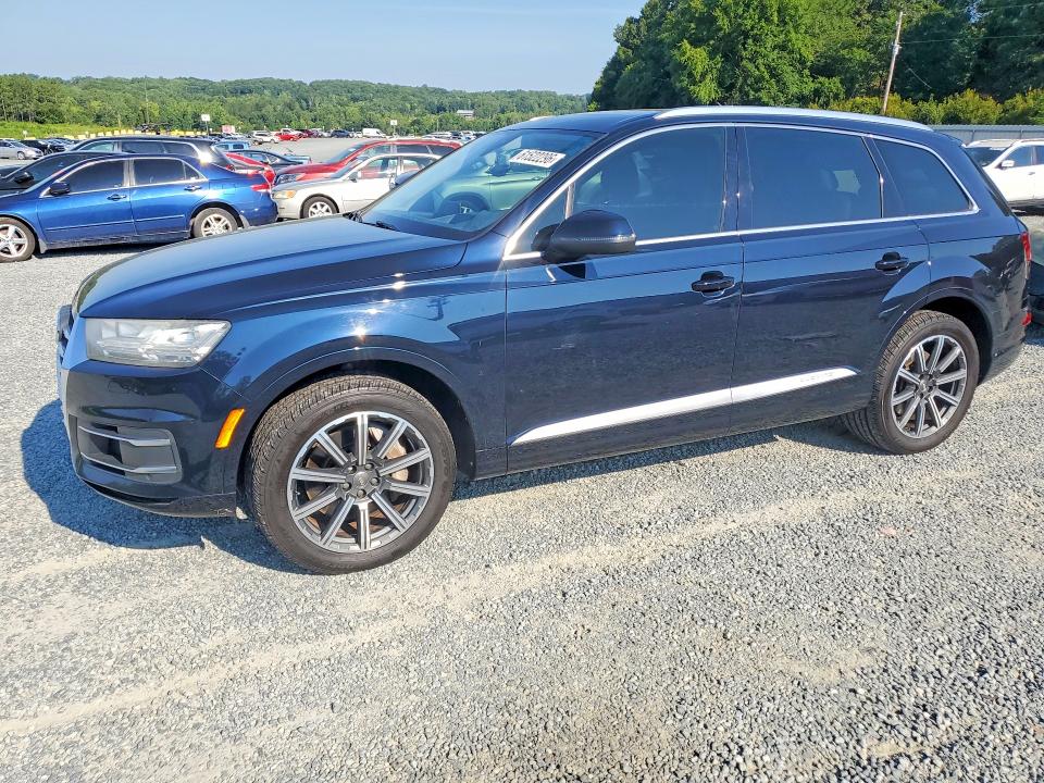 Продаж на аукціоні авто 2017 Audi Q7, vin: WA1VAAF72HD012419, номер лоту: 61522296