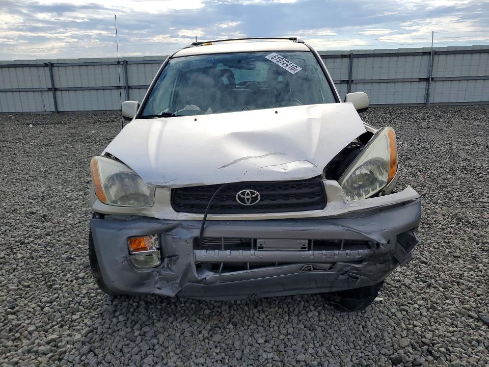 61972416 :رقم المزاد ، JTEGH20V110040390 vin ، 2001 Toyota Rav4 مزاد بيع