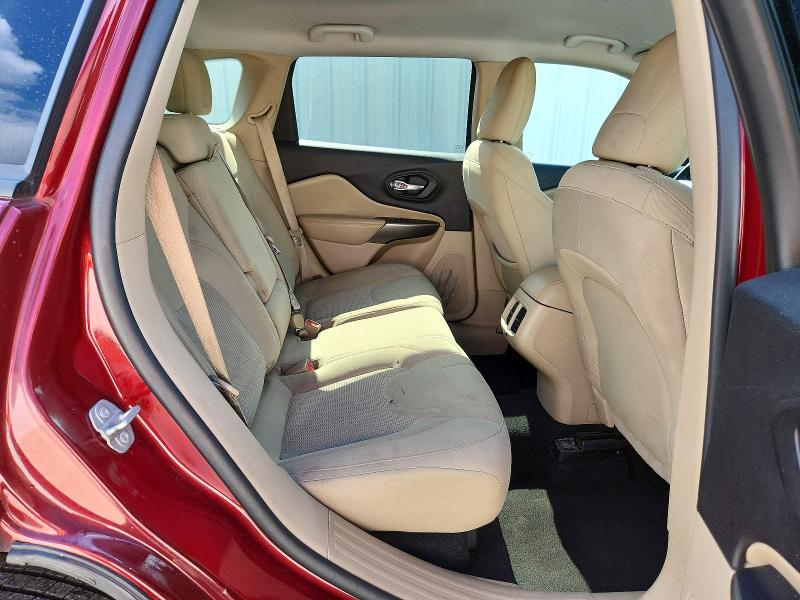 Продажа на аукционе авто 2020 Jeep Cherokee, vin: 1C4PJLCB5LD653222, номер лота: 63468786