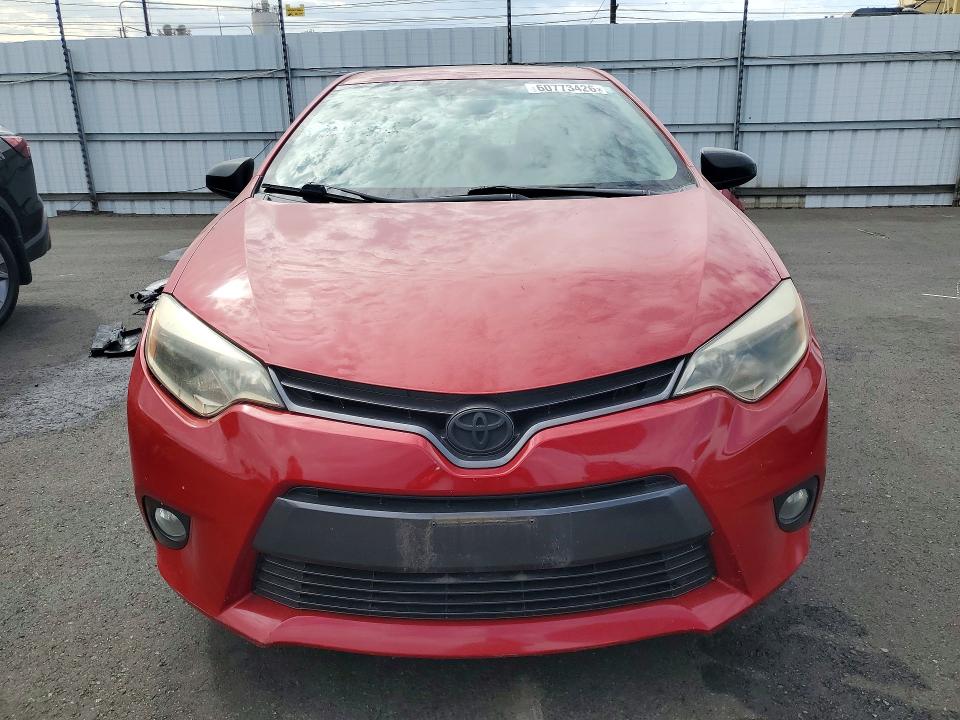 Продаж на аукціоні авто 2016 Toyota Corolla, vin: 2T1BURHE9GC498636, номер лоту: 60773426