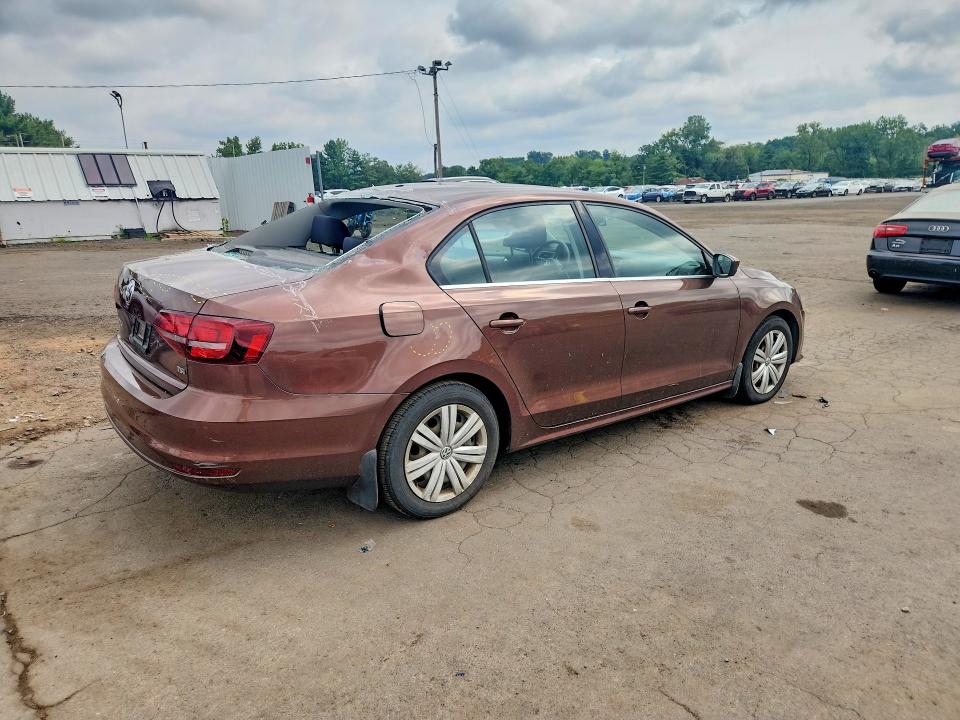 Продажа на аукционе авто 2017 Volkswagen Jetta, vin: 3VW167AJ5HM318107, номер лота: 62196536
