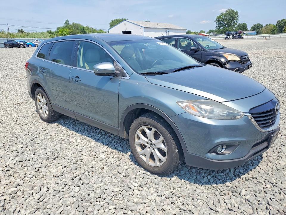 2013 Mazda Cx-9 მანქანა იყიდება აუქციონზე, vin: JM3TB3CA8D0417358, აუქციონის ნომერი: 61106446