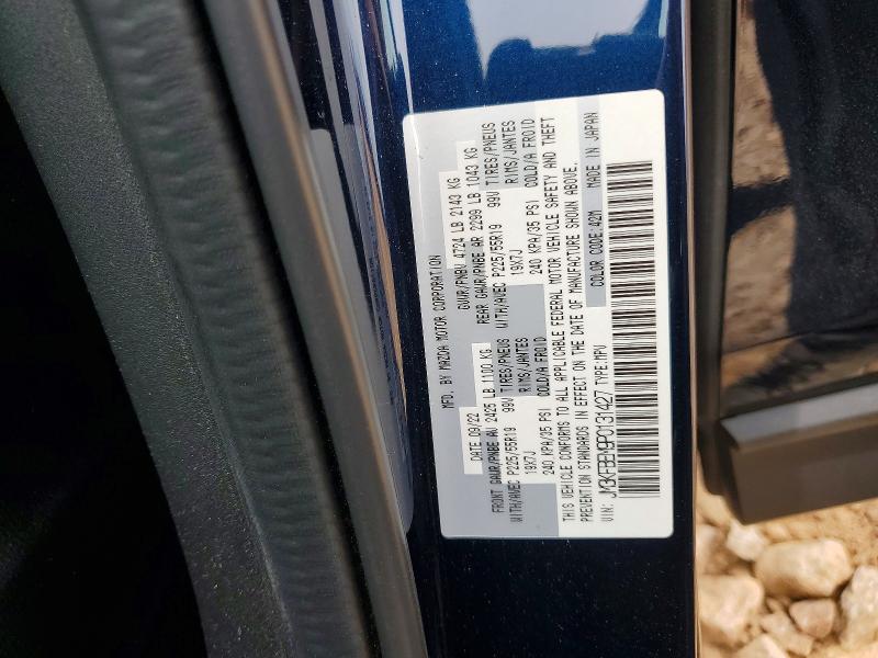 61888836 :رقم المزاد ، JM3KFBEM9P0131427 vin ، 2023 Mazda Cx-5 مزاد بيع