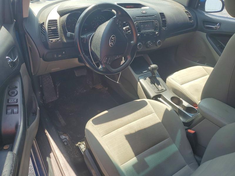 62529166 :رقم المزاد ، KNAFX6A81E5175586 vin ، 2014 Kia Forte Koup مزاد بيع