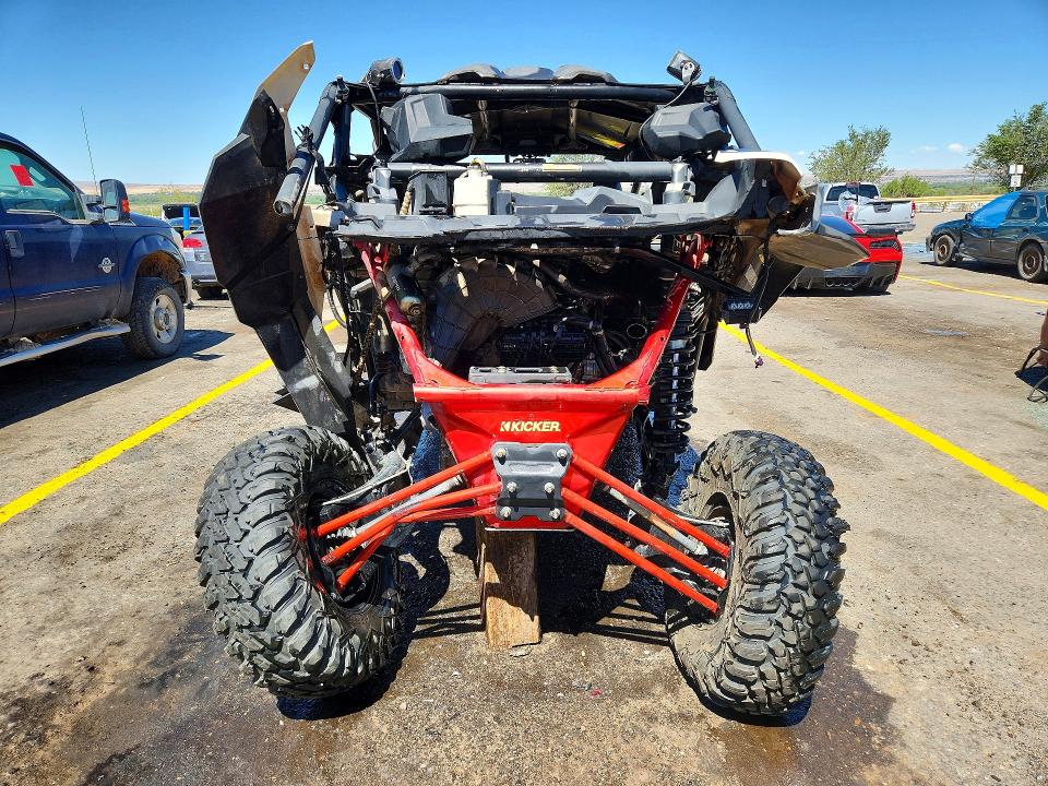 2019 Can-am Maverick X3 Max მანქანა იყიდება აუქციონზე, vin: 3JBVEAW22KK000215, აუქციონის ნომერი: 62131006