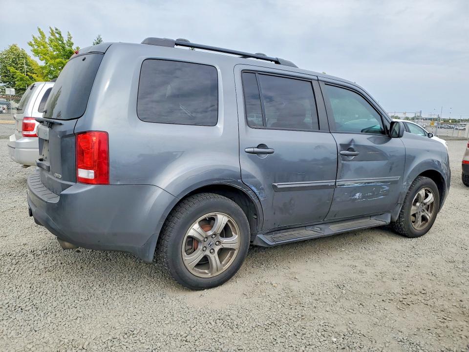 Продажа на аукционе авто 2012 Honda Pilot, vin: 5FNYF4H77CB013019, номер лота: 61353926
