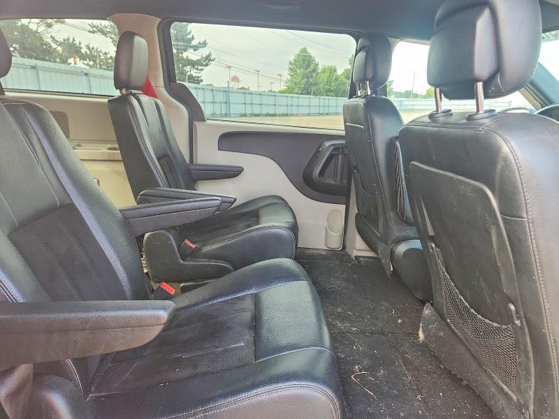 60051586 :رقم المزاد ، 2C4RDGCG9HR807485 vin ، 2017 Dodge Grand Caravan مزاد بيع