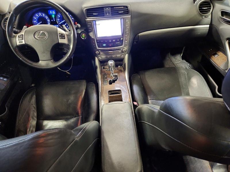 Aukcja sprzedaży 2012 Lexus Is, vin: JTHCF5C21C5053768, numer aukcji: 62476086