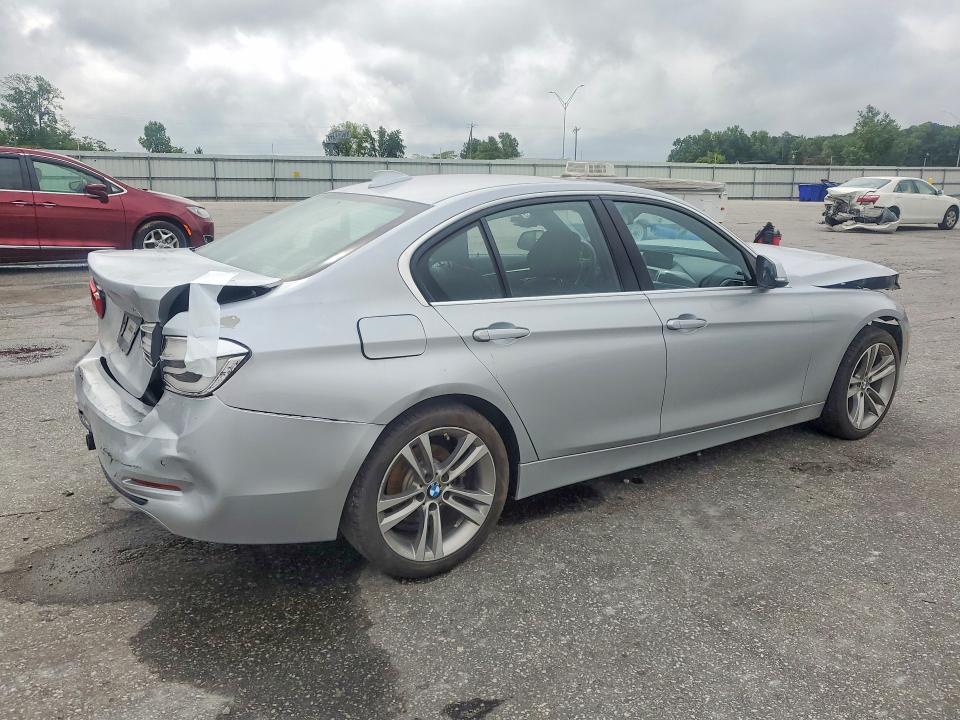 Продаж на аукціоні авто 2017 Bmw 330, vin: WBA8B9G38HNU54624, номер лоту: 60667306